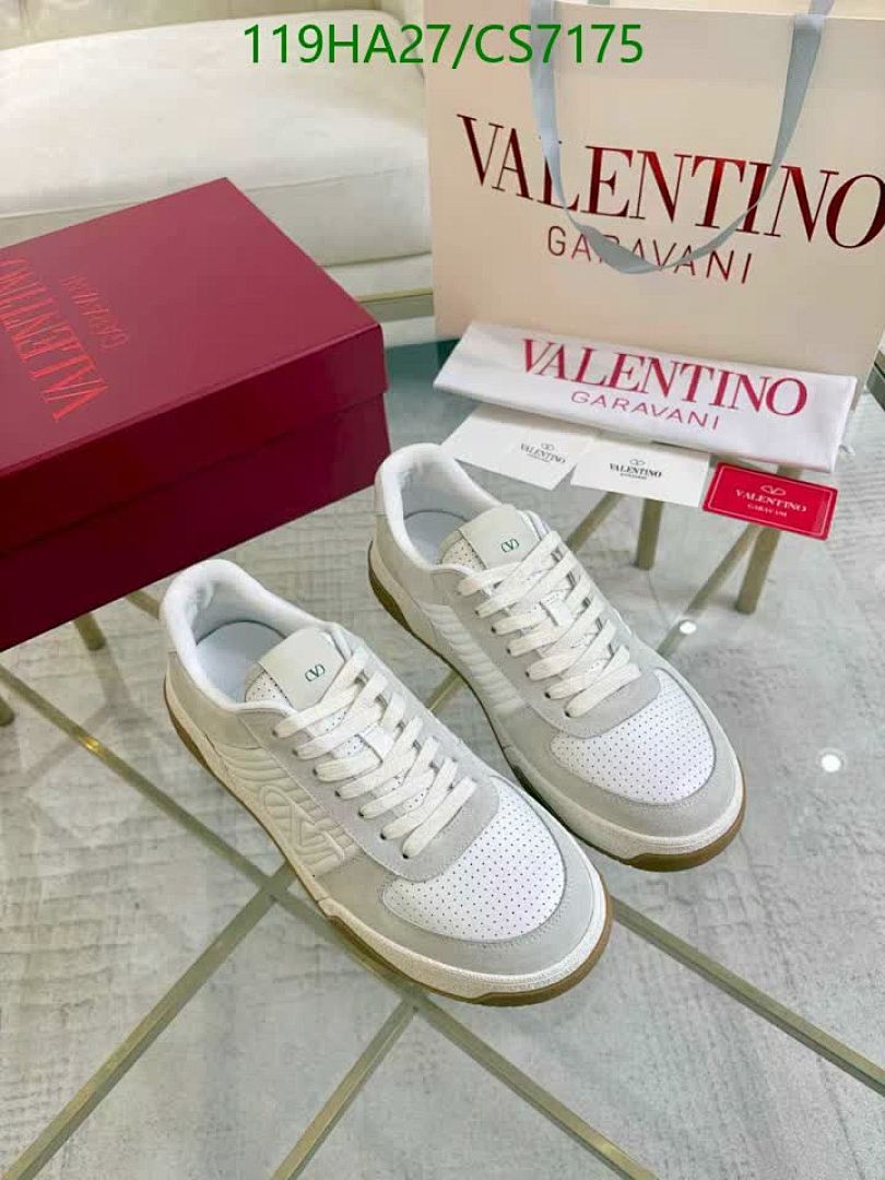 Valentino-Men shoes Code: CS7175 $: 119USD