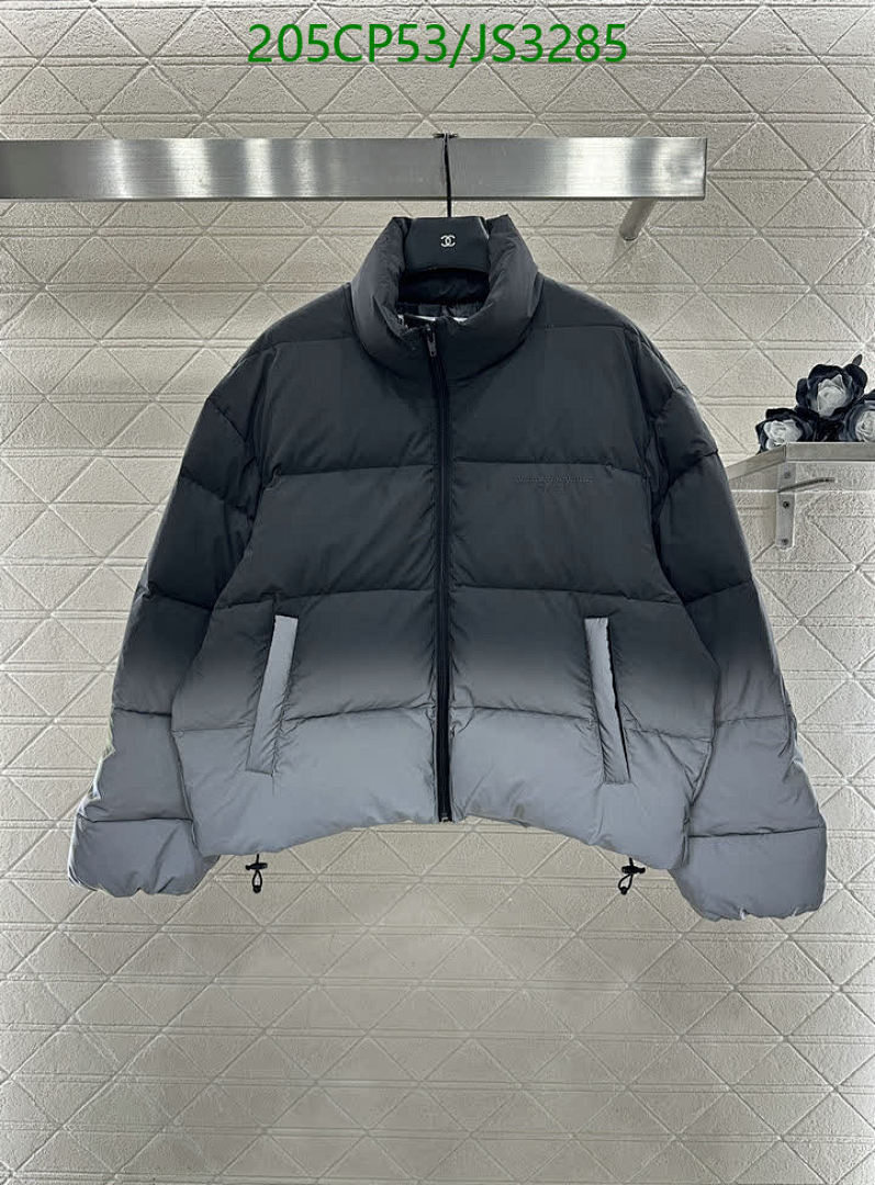 Alexander Wang-Down jacket Women Code: JS3285 $: 205USD