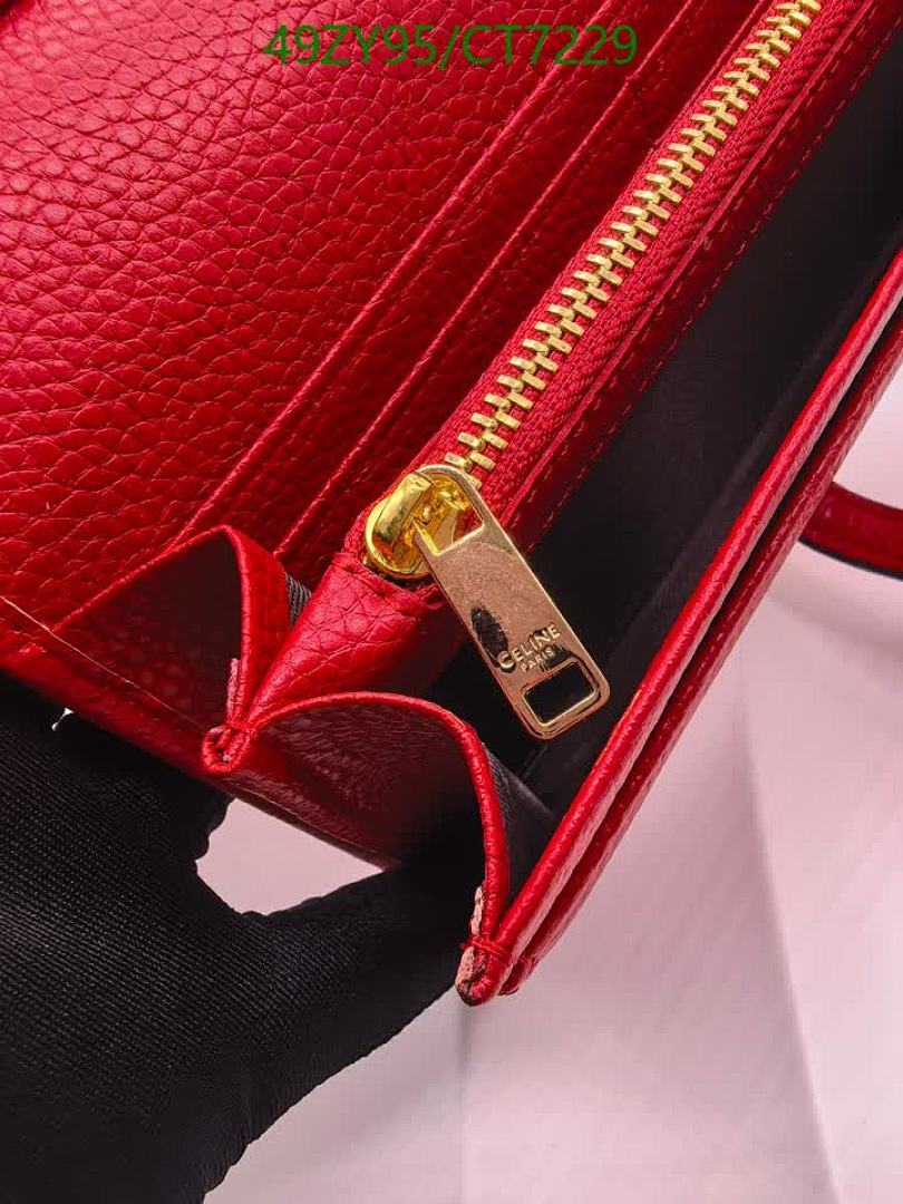 Celine-Wallet(4A) Code: CT7229 $: 49USD