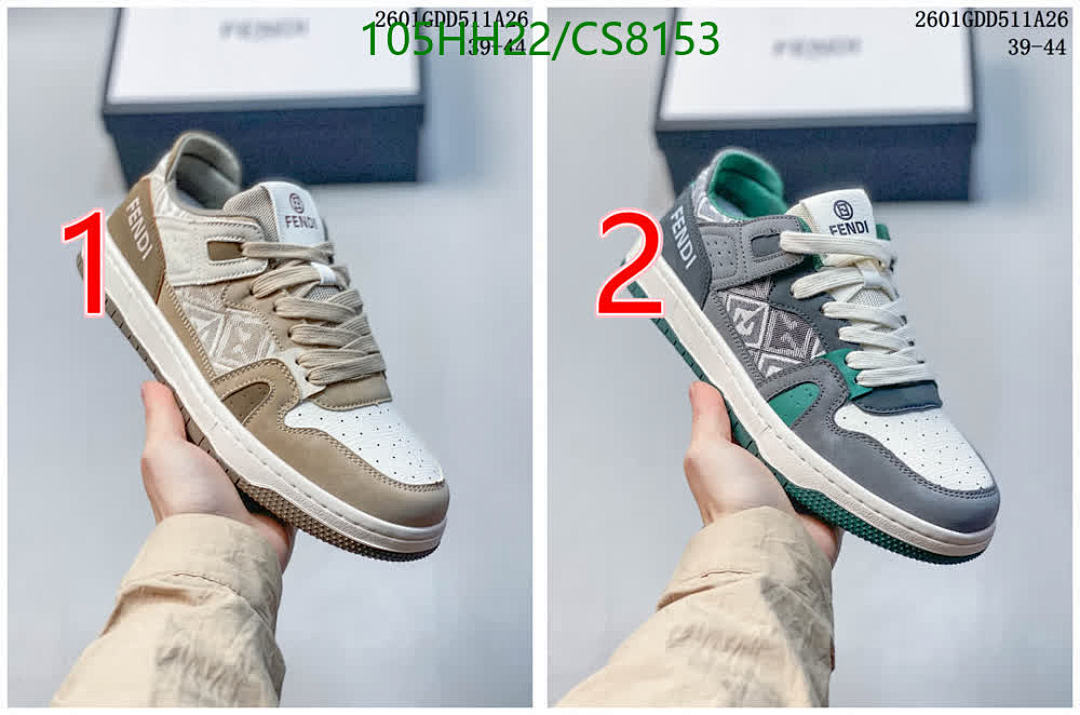 Fendi-Men shoes Code: CS8153 $: 105USD