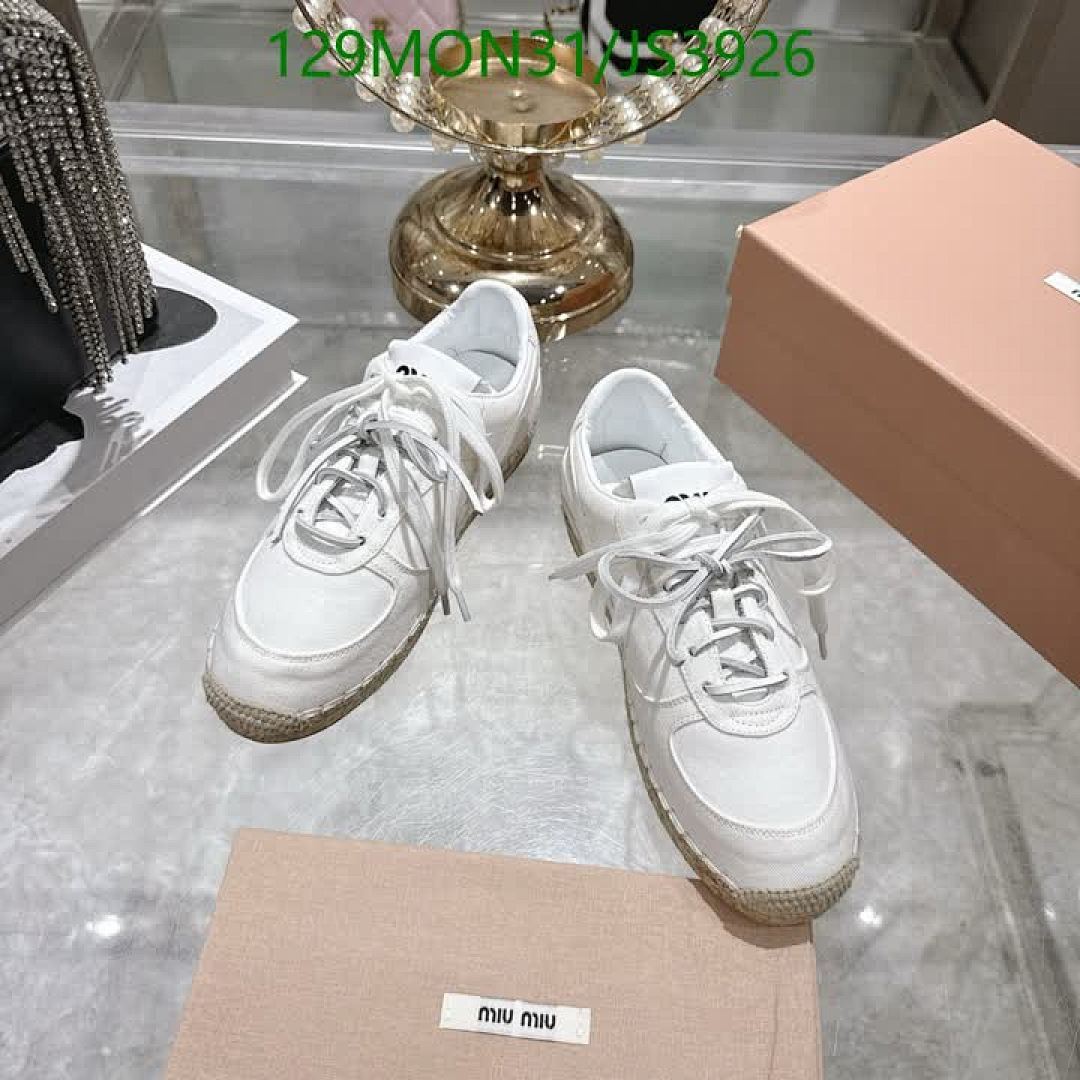 Miu Miu-Women Shoes Code: JS3926 $: 129USD
