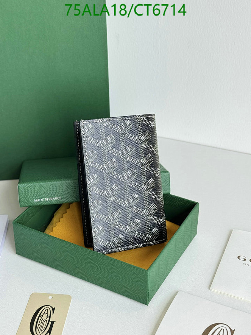 Goyard-Wallet Mirror Quality Code: CT6714 $: 75USD