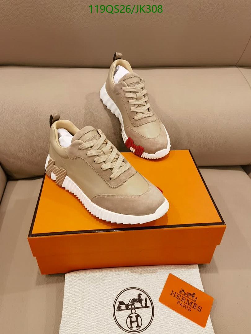 Hermes-Men shoes Code: JK308