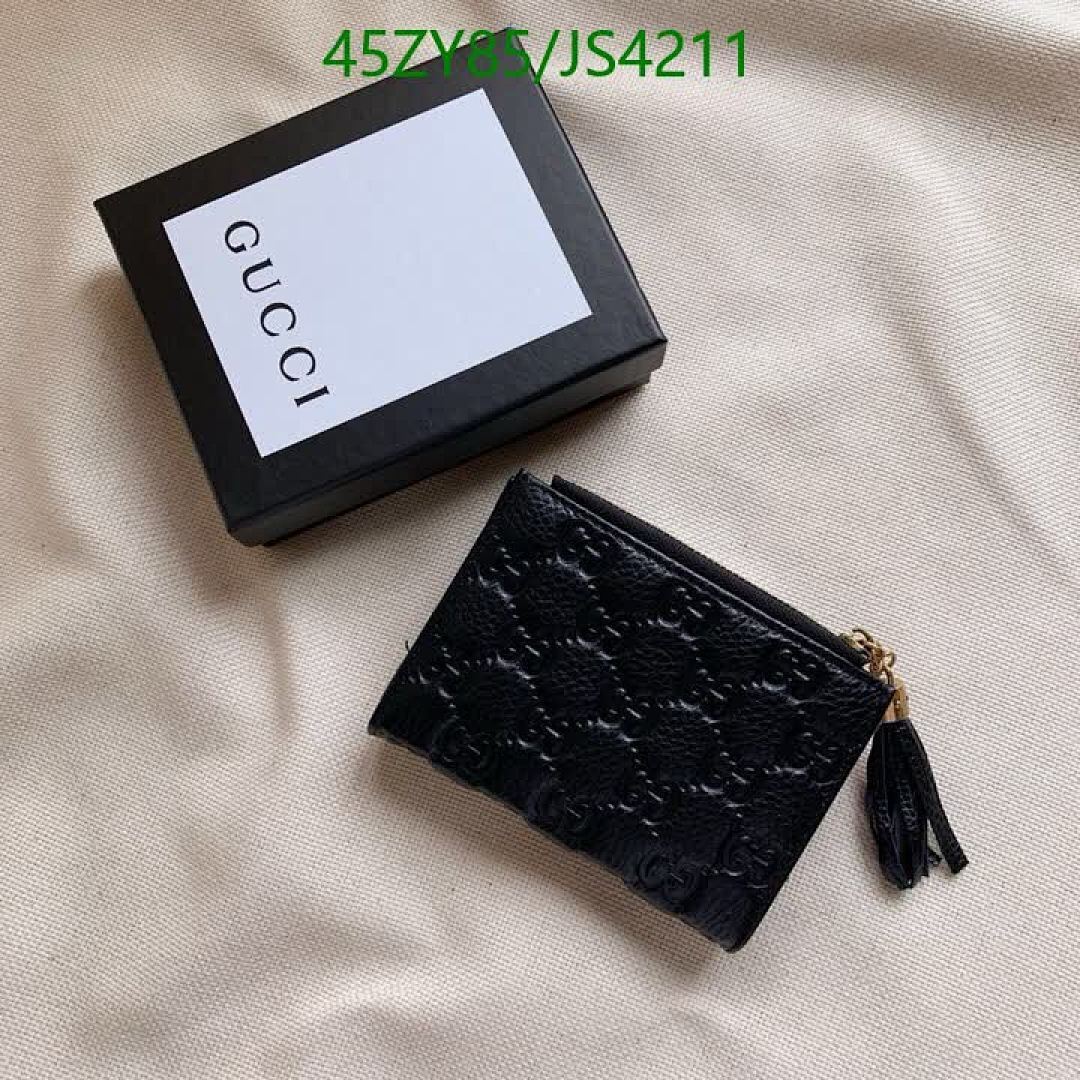 Gucci-Wallet-4A Quality Code: JS4211 $: 45USD