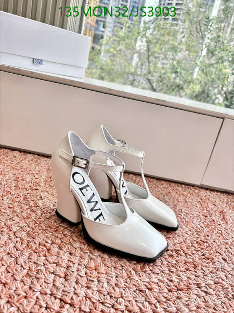 Loewe-Women Shoes Code: JS3903 $: 135USD