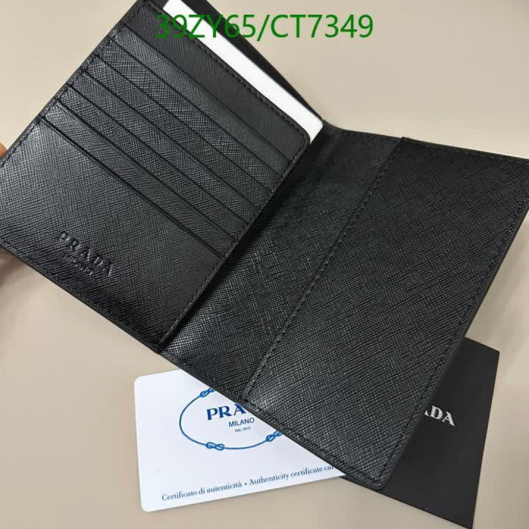 Prada-Wallet-4A Quality Code: CT7349 $: 39USD