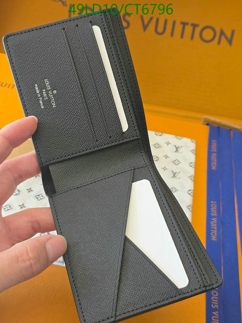 LV-Wallet Mirror Quality Code: CT6796 $: 49USD