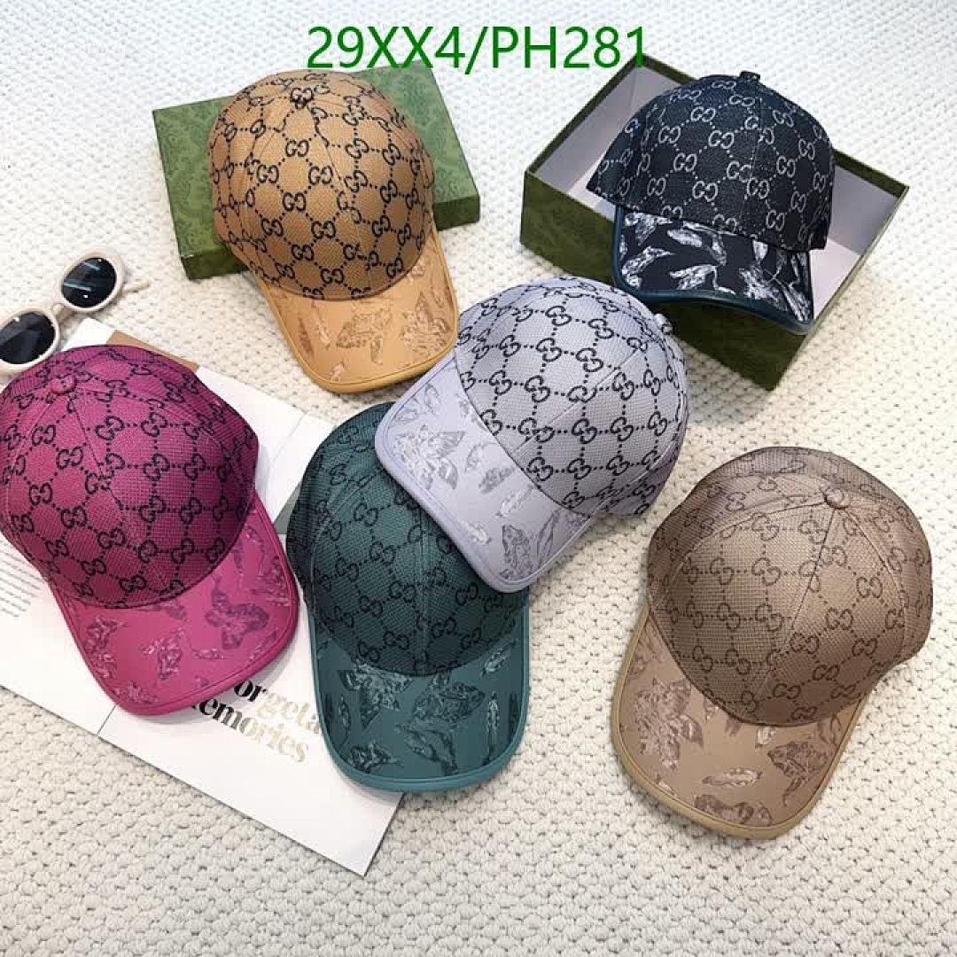 Gucci-Cap(Hat) Code: PH281 $: 29USD