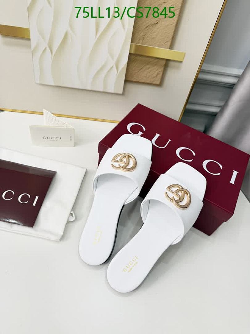 Gucci-Women Shoes Code: CS7845 $: 75USD