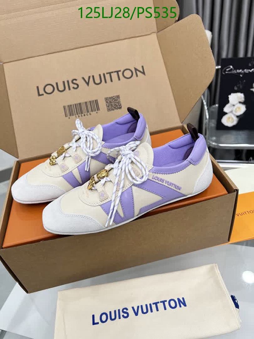 LV-Women Shoes Code: PS535 $: 125USD