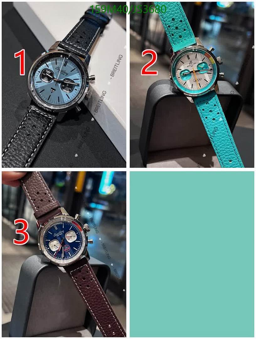 Breitling-Watch-4A Quality Code: JS3680 $: 159USD