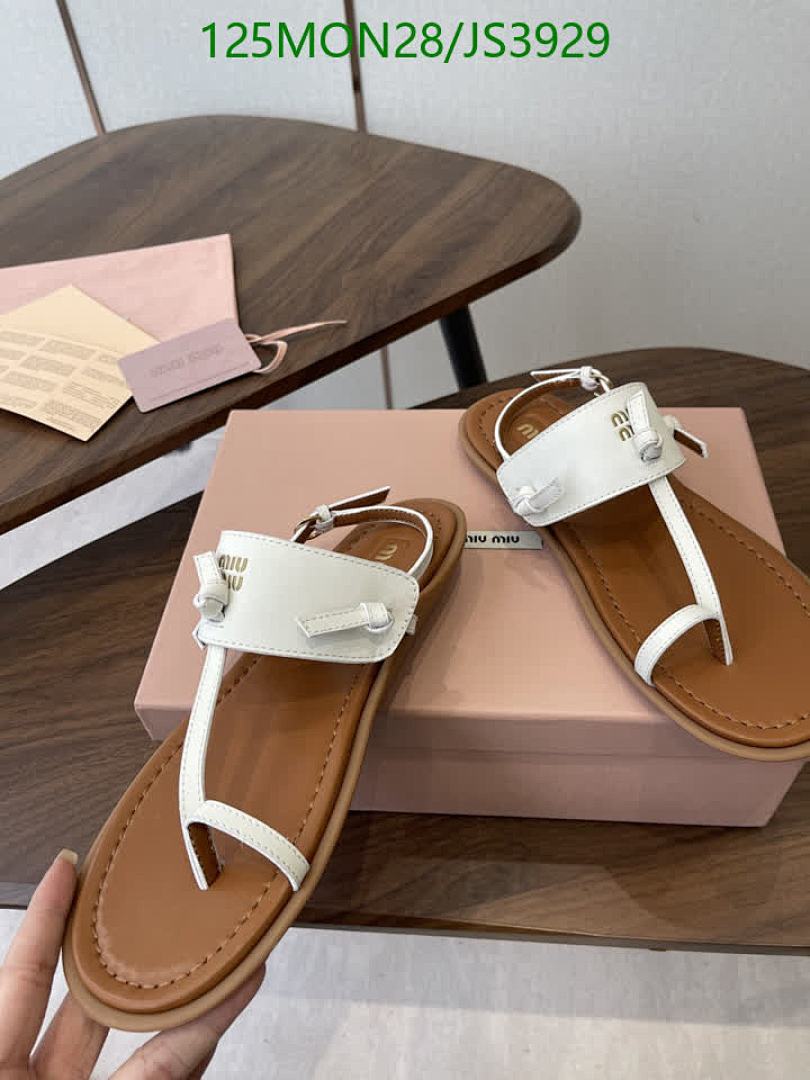 Miu Miu-Women Shoes Code: JS3929 $: 125USD