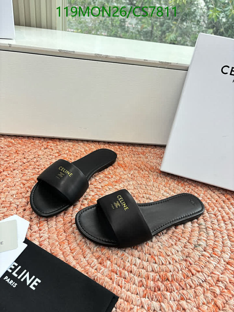 Celine-Women Shoes Code: CS7811 $: 119USD