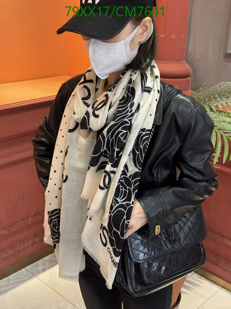 Chanel-Scarf Code: CM7641 $: 79USD