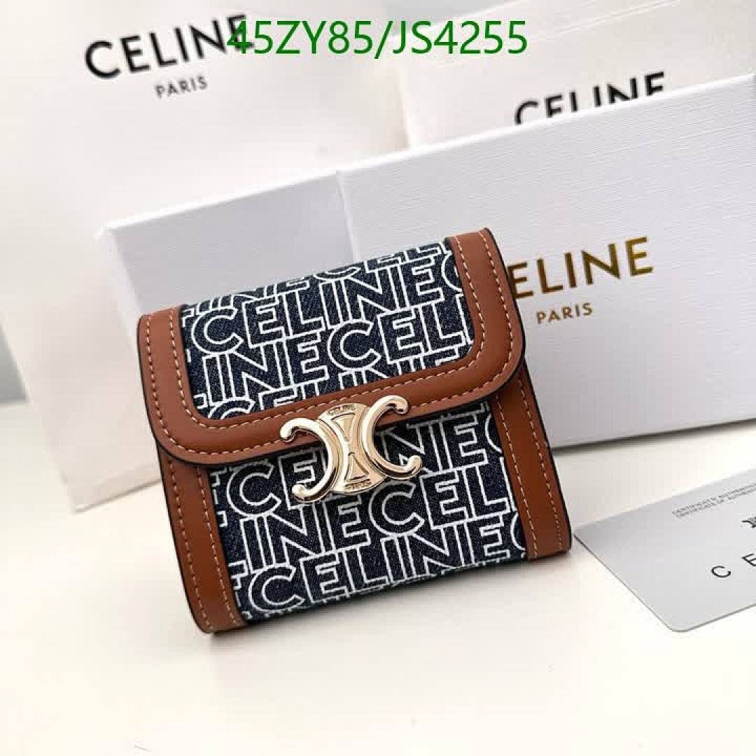 Celine-Wallet(4A) Code: JS4255 $: 45USD