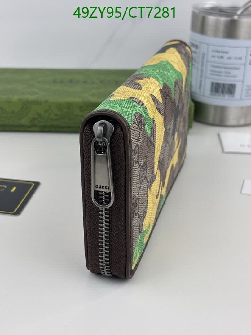 Gucci-Wallet-4A Quality Code: CT7281 $: 49USD