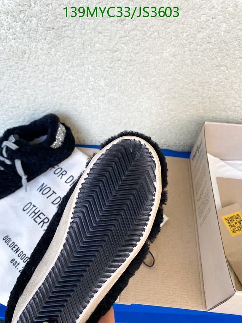 Golden Goose-Women Shoes Code: JS3603