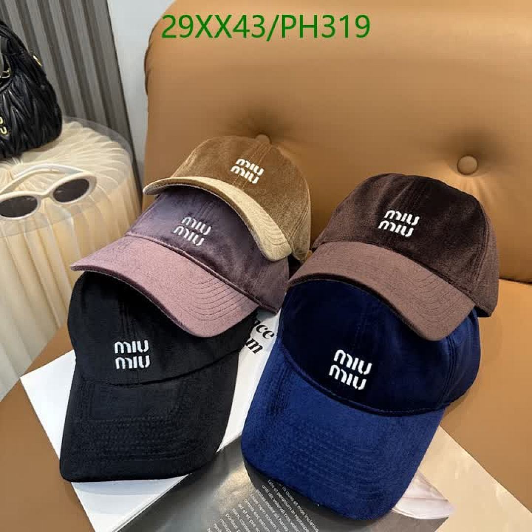 Miu Miu-Cap(Hat) Code: PH319 $: 29USD
