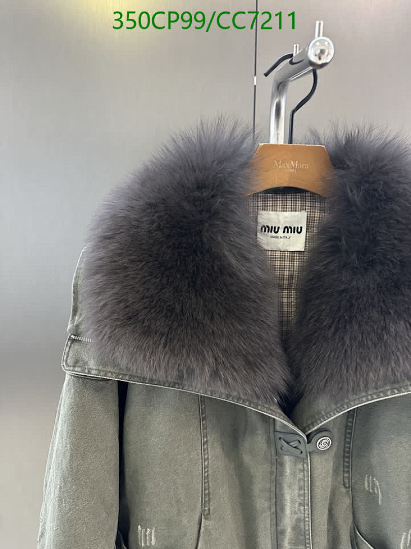 Miu Miu-Down jacket Women Code: CC7211 $: 350USD