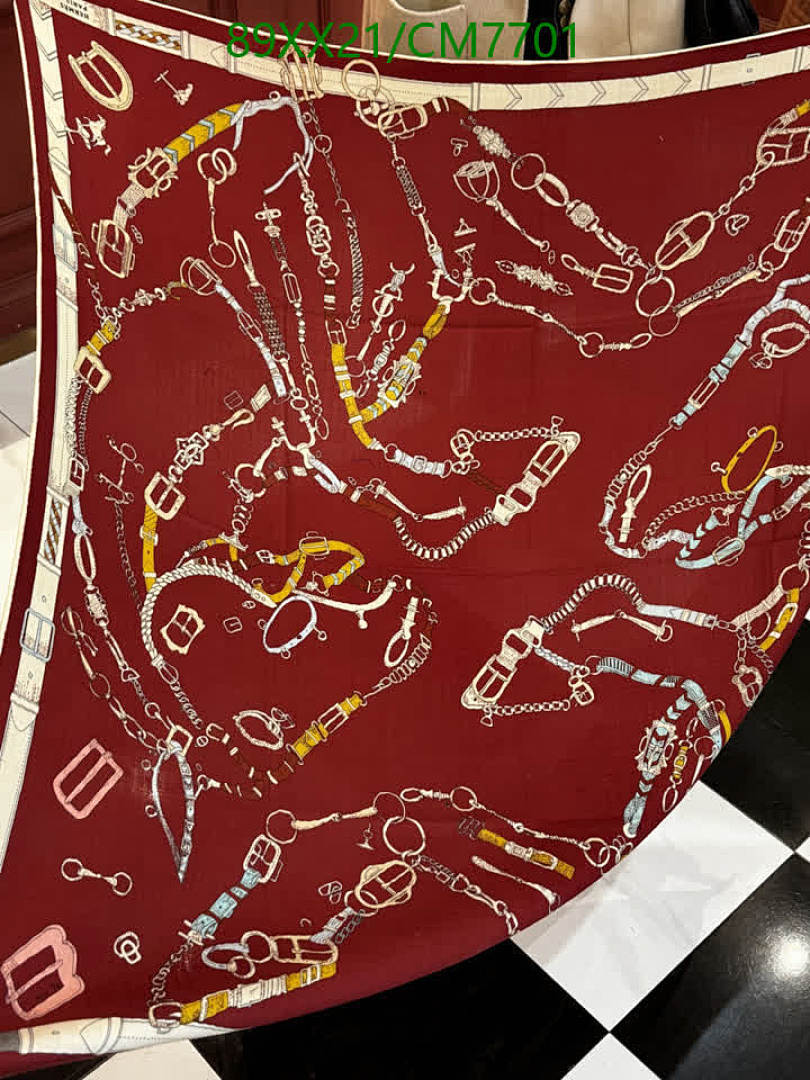 Hermes-Scarf Code: CM7701 $: 89USD