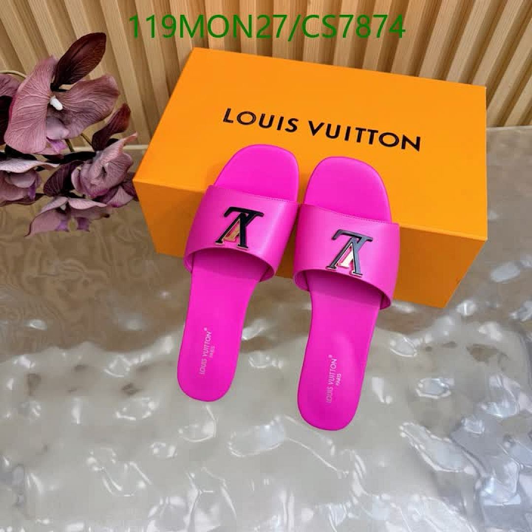 LV-Women Shoes Code: CS7874 $: 119USD