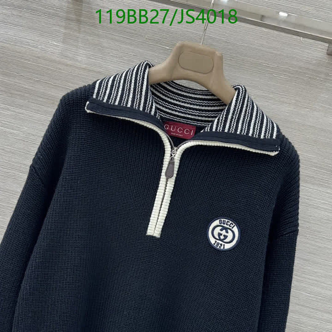 Gucci-Clothing Code: JS4018 $: 119USD