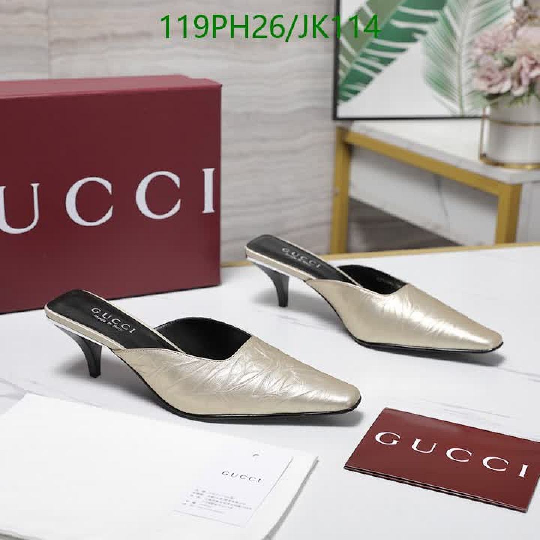 Gucci-Women Shoes Code: JK114 $: 119USD