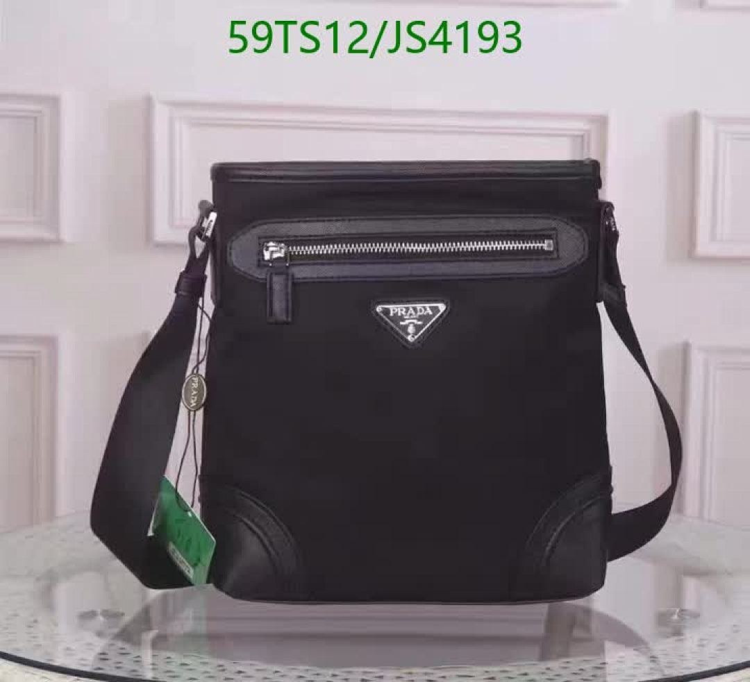 Prada-Bag-4A Quality Code: JS4193 $: 59USD