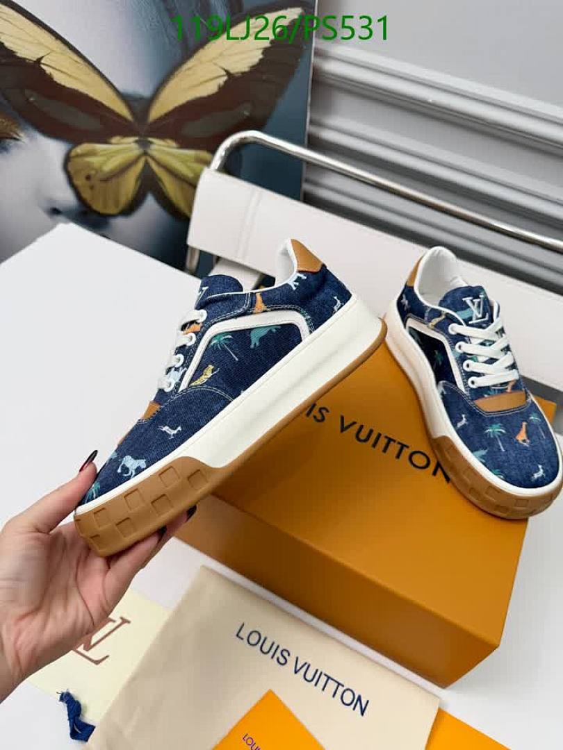LV-Men shoes Code: PS531 $: 119USD