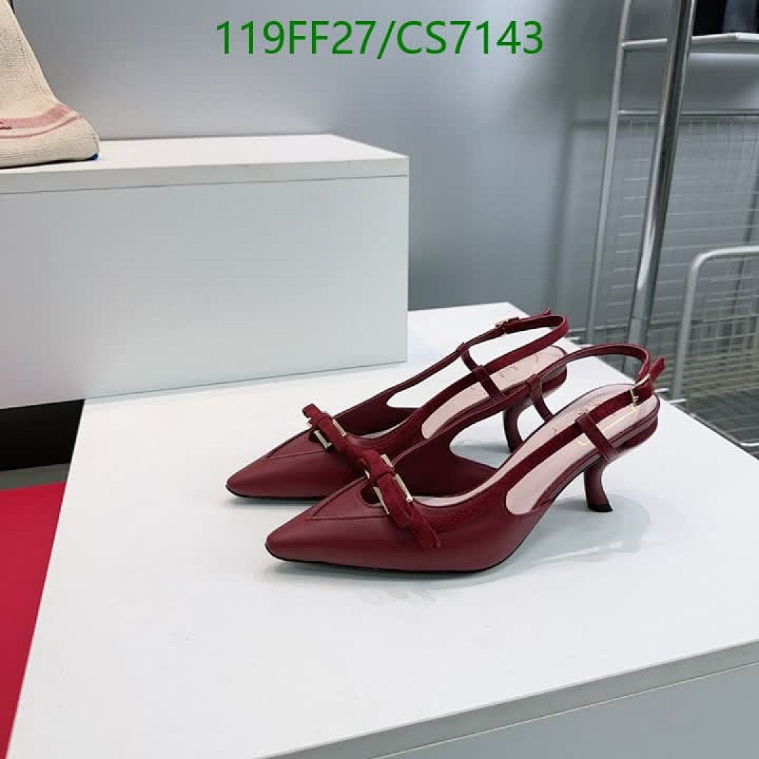 Roger Vivier-Women Shoes Code: CS7143 $: 119USD