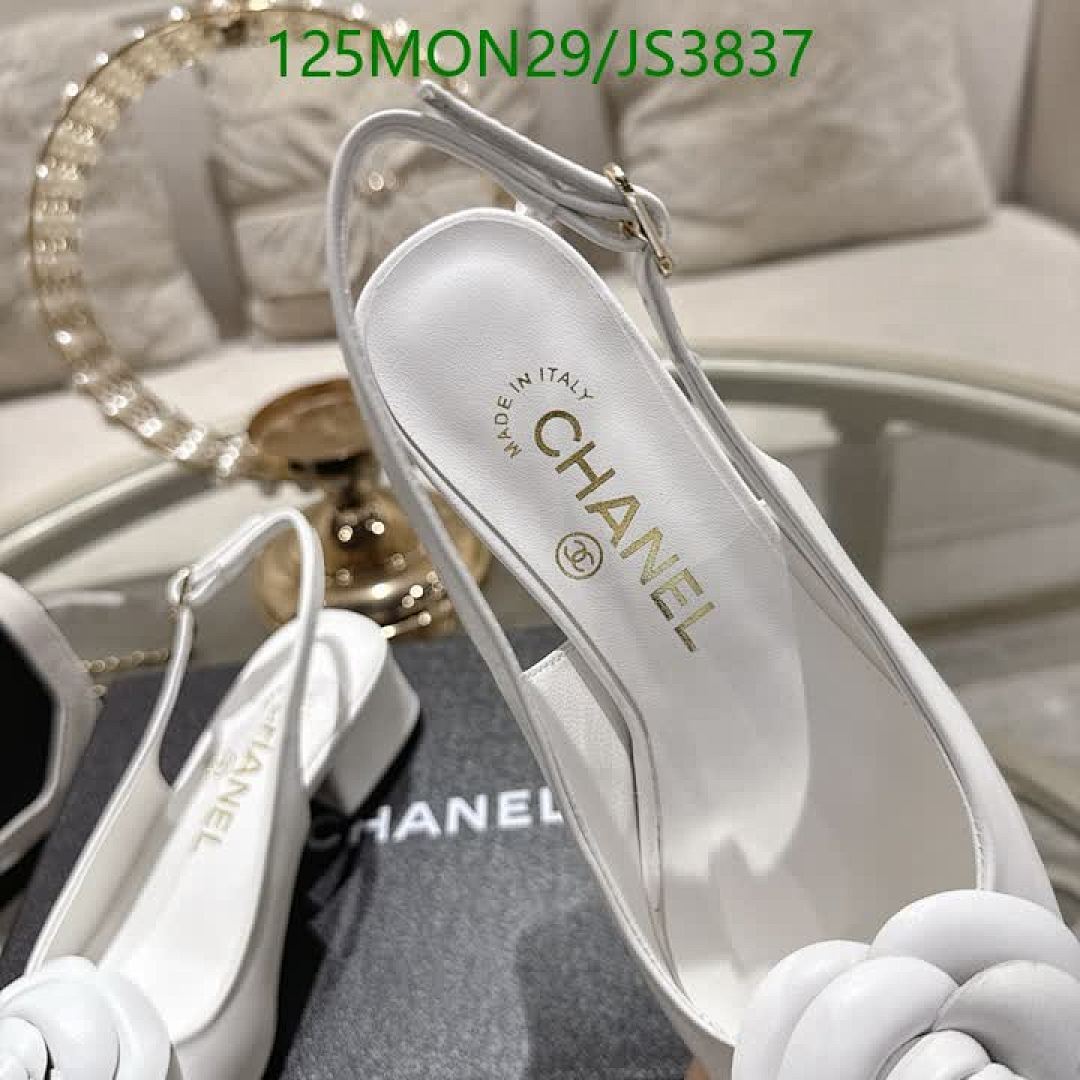 Chanel-Women Shoes Code: JS3837 $: 125USD