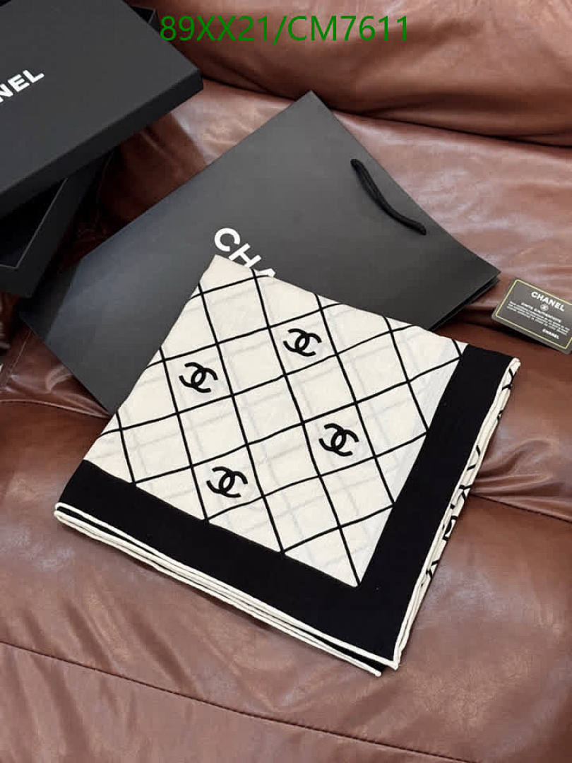 Chanel-Scarf Code: CM7611 $: 89USD