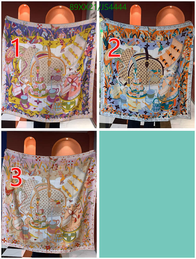 LV-Scarf Code: JS4444 $: 89USD