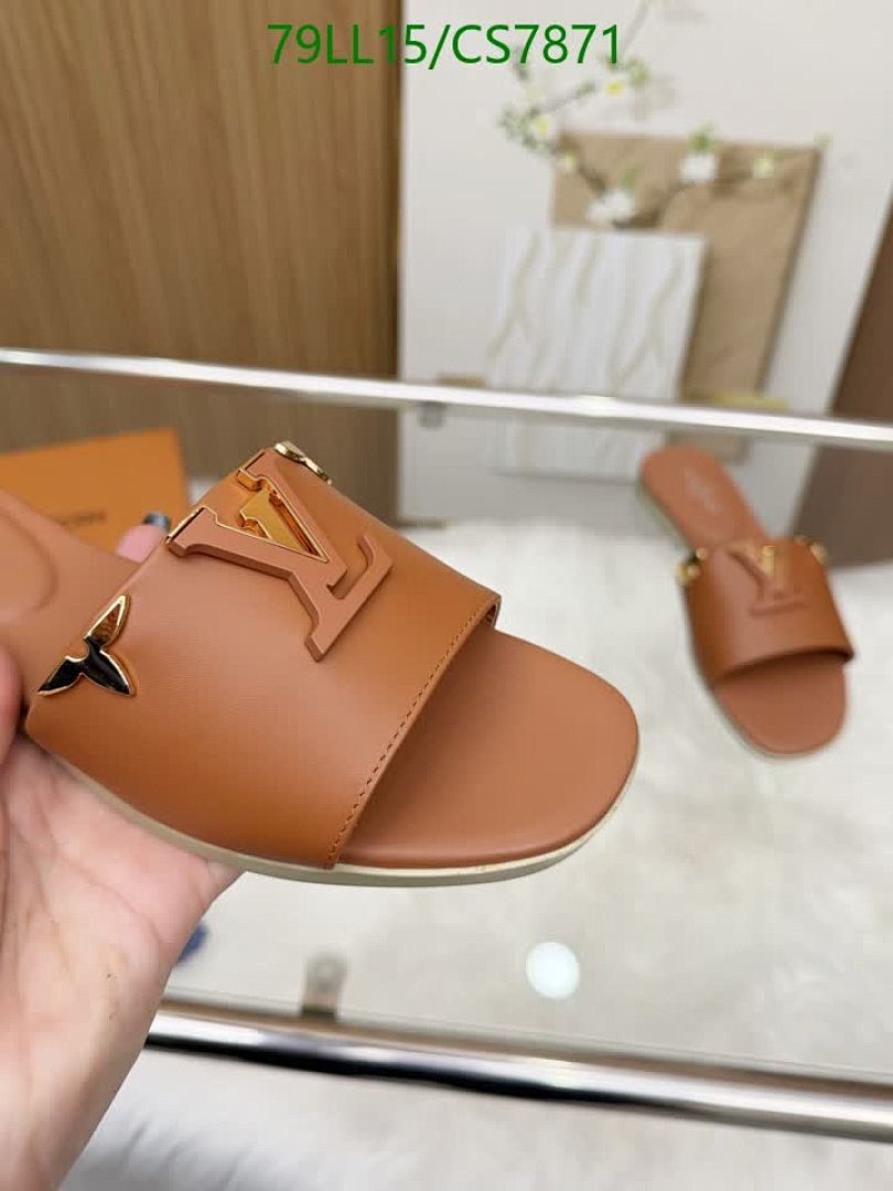 LV-Women Shoes Code: CS7871 $: 79USD