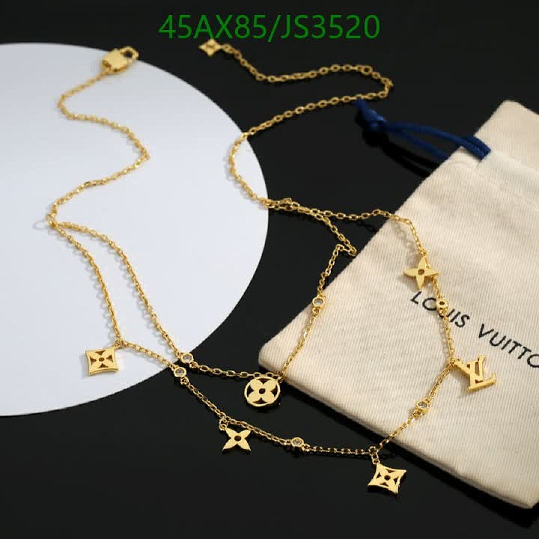 LV-Jewelry Code: JS3520 $: 45USD