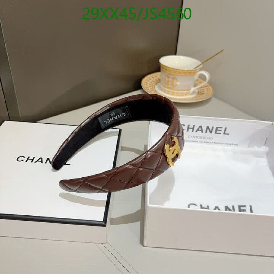 Chanel-Headband Code: JS4560 $: 29USD