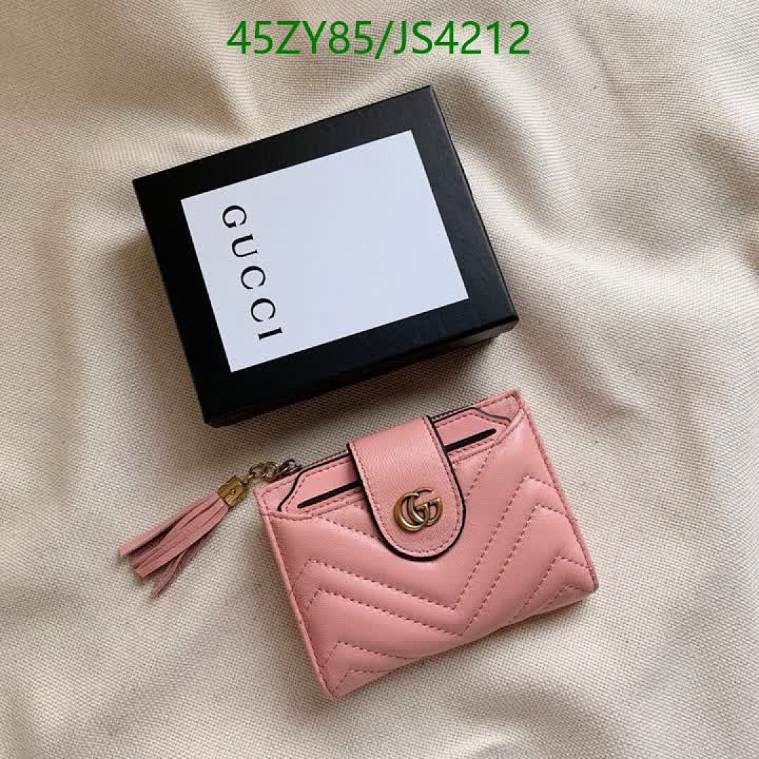 Gucci-Wallet-4A Quality Code: JS4212 $: 45USD