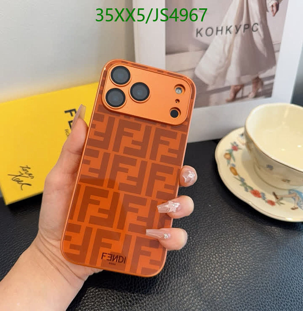 Fendi-Phone Case Code: JS4967 $: 35USD