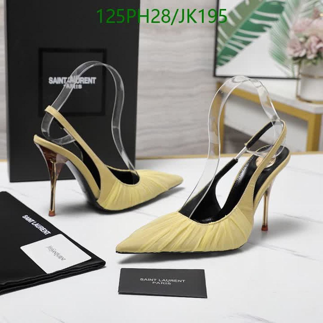 YSL-Women Shoes Code: JK195 $: 125USD