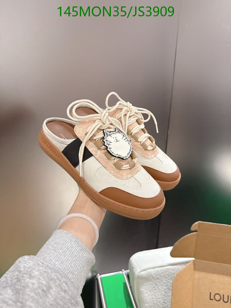 LV-Women Shoes Code: JS3909 $: 145USD
