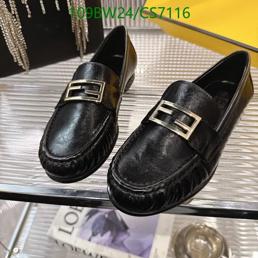 Fendi-Women Shoes Code: CS7116 $: 109USD
