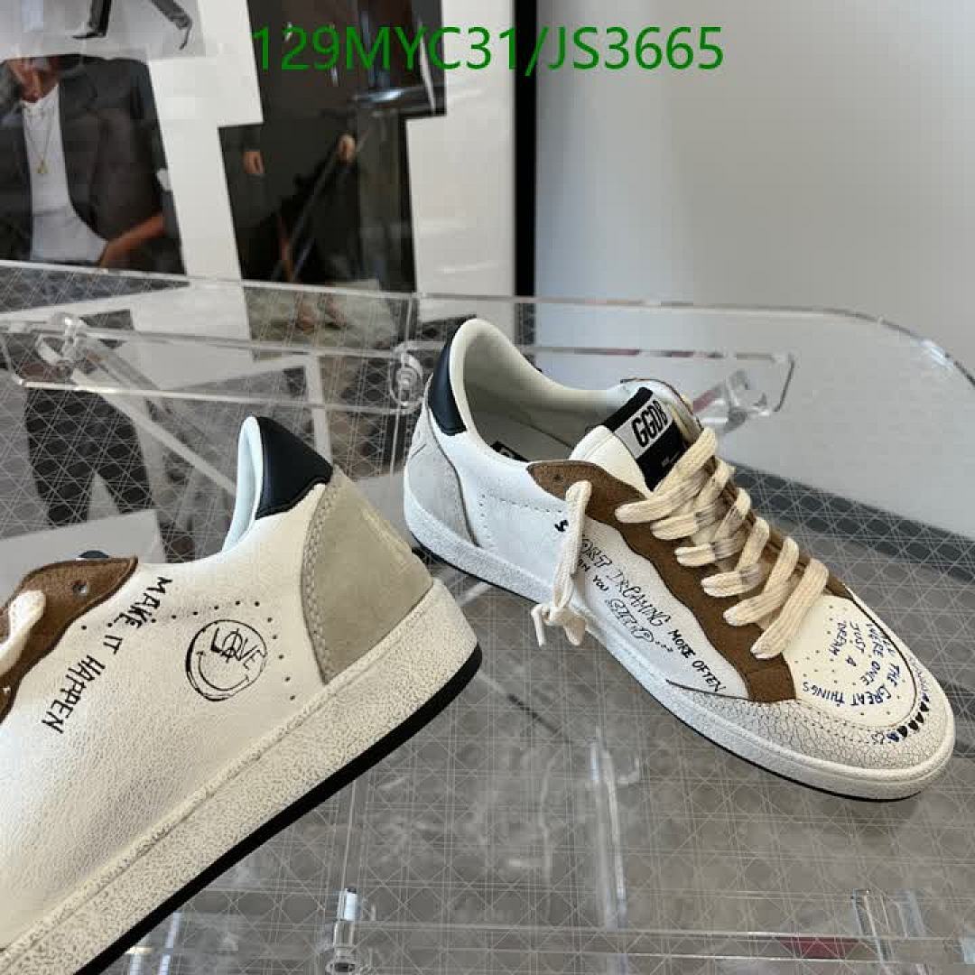Golden Goose-Men shoes Code: JS3665