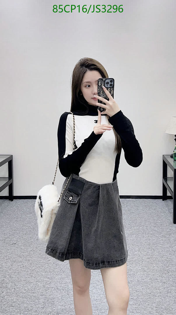 Chanel-Clothing Code: JS3296 $: 85USD