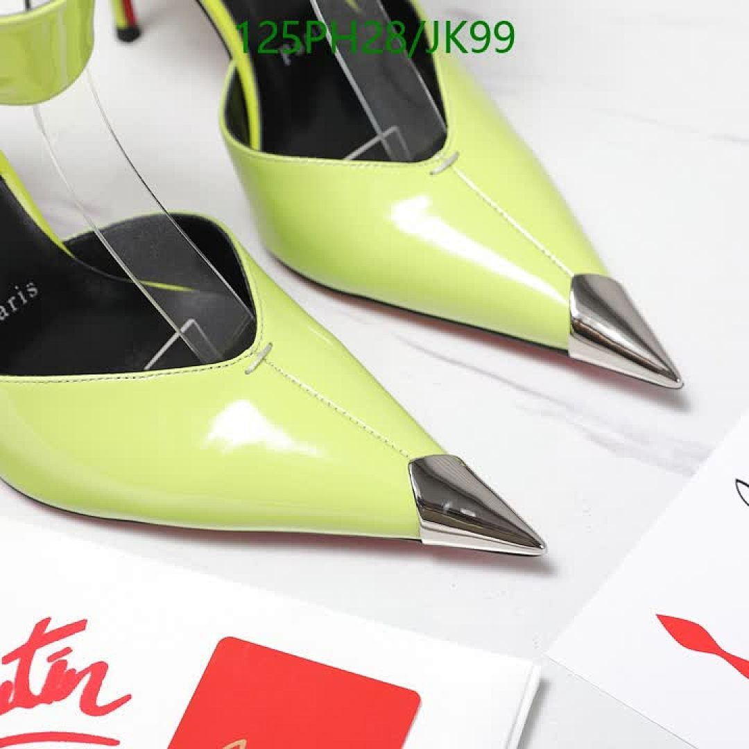 Christian Louboutin-Women Shoes Code: JK99 $: 125USD