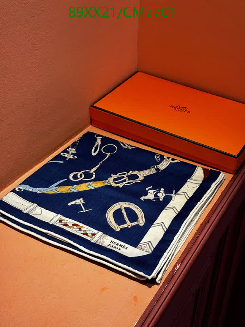 Hermes-Scarf Code: CM7701 $: 89USD