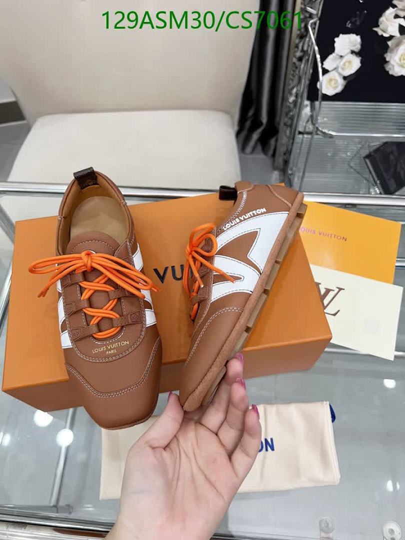 LV-Women Shoes Code: CS7061 $: 129USD