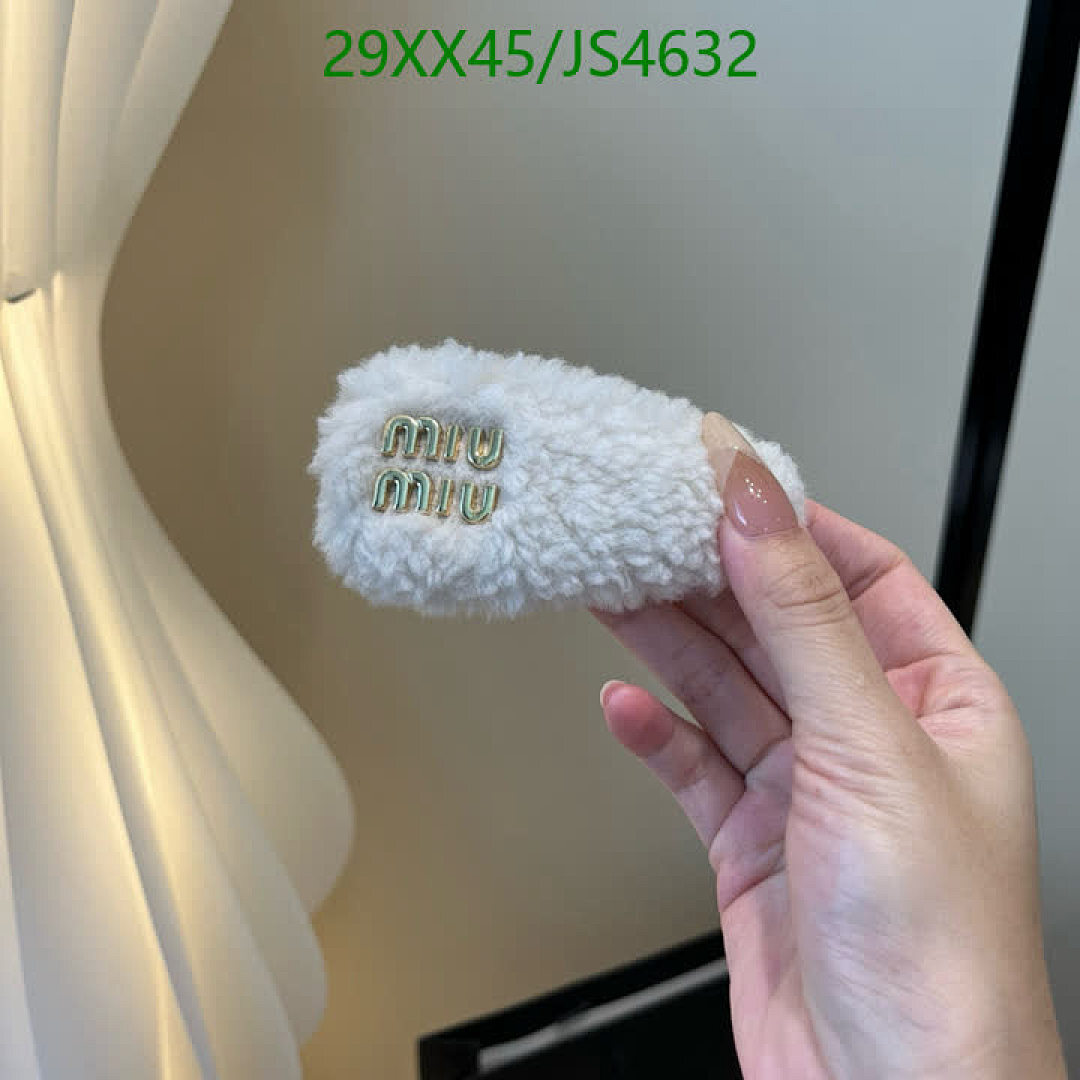 MIU MIU-Headband Code: JS4632 $: 29USD