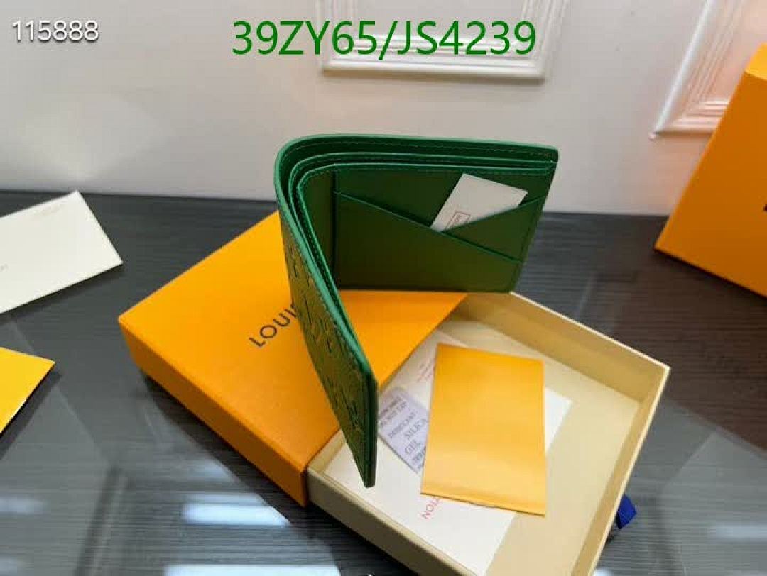 LV-Wallet-4A Quality Code: JS4239 $: 39USD