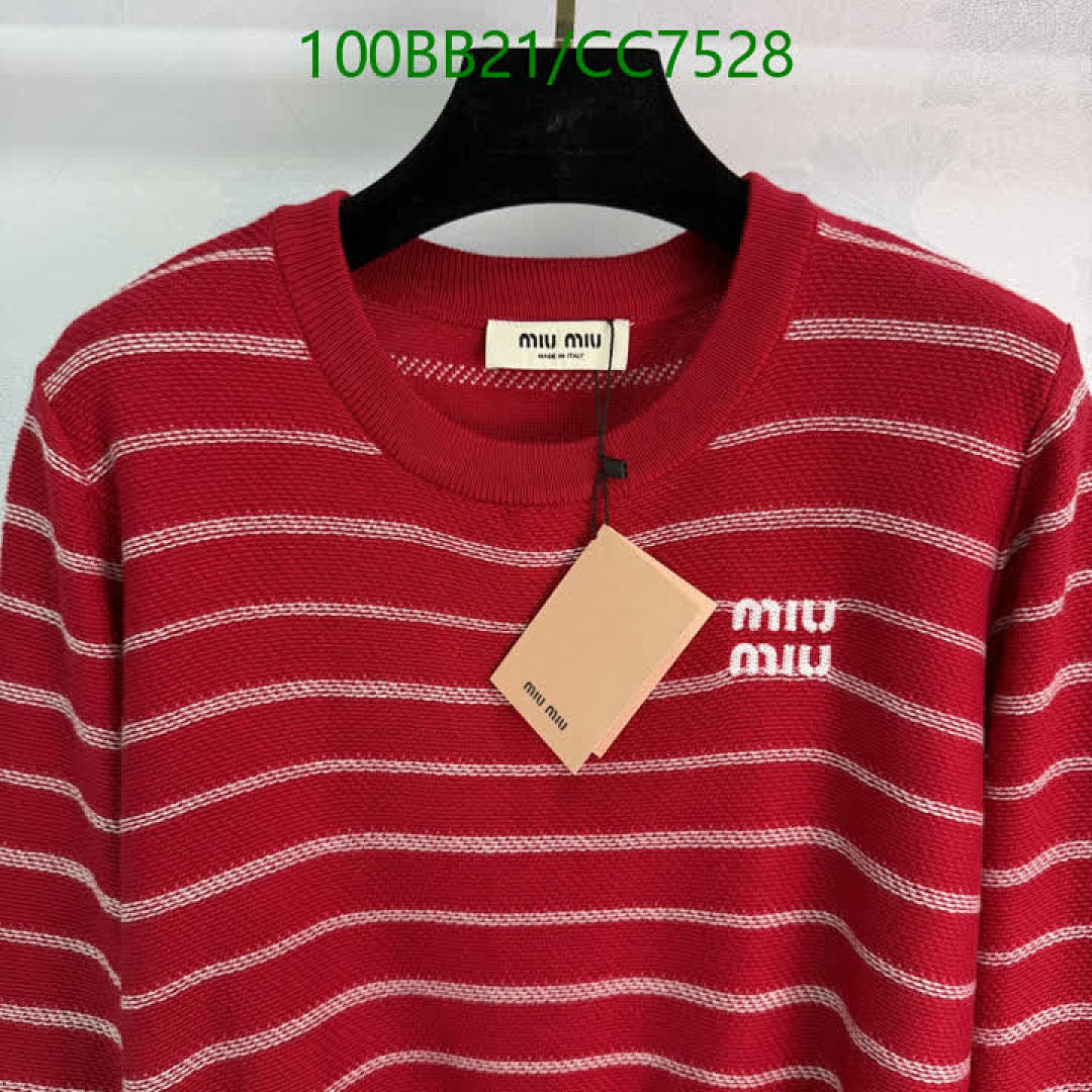 MIUMIU-Clothing Code: CC7528 $: 100USD