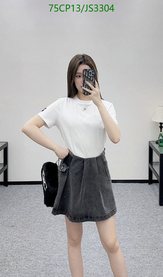 Chanel-Clothing Code: JS3304 $: 75USD